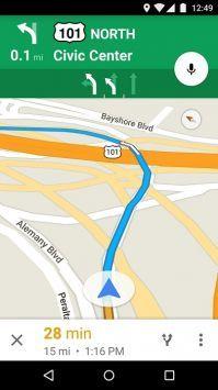 google map app