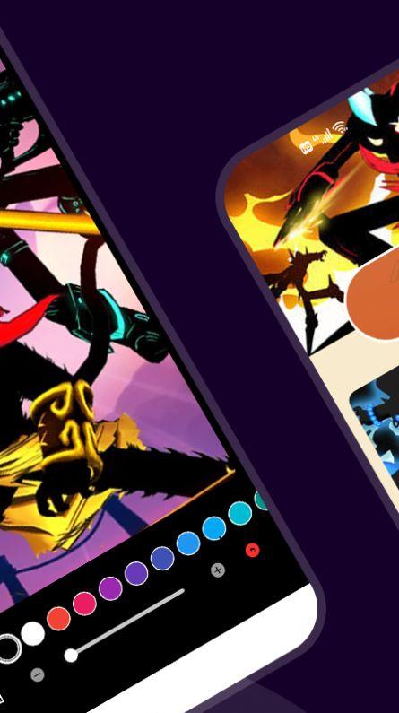 火柴棍壁纸截图0