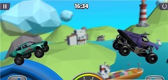 顶级卡车特技游戏安卓版截图2