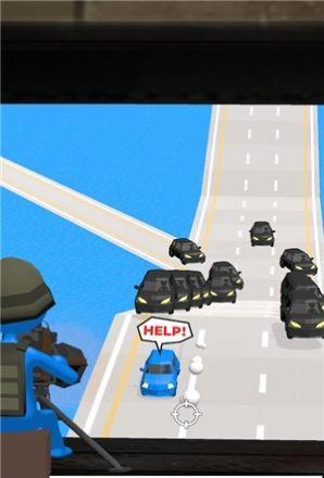 掩护小蓝车游戏安卓手机版截图2