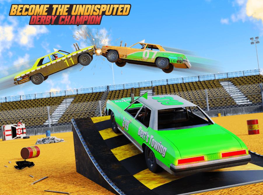 汽车崩溃拆除德比游戏安卓手机版截图2