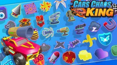 汽车混乱王中文版游戏下载(Cars Chaos King)截图3