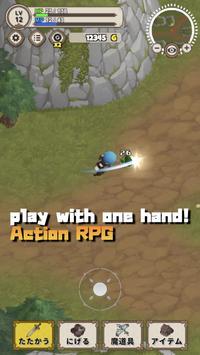 勇者物语女神与魔法的地下城游戏截图1