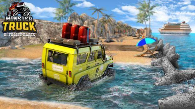 怪物卡车最终的种族游戏安卓手机版截图1