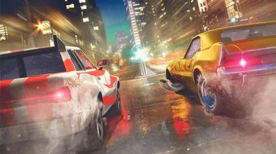 急速飙车竞技游戏截图1