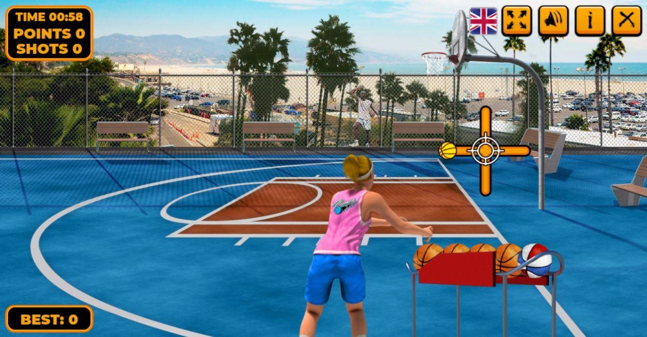 街头投篮赛安卓版截图1