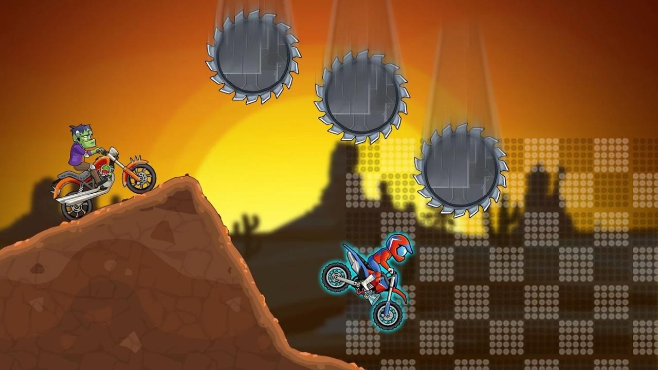 Turbo Bike Extreme Racing最新版截图2