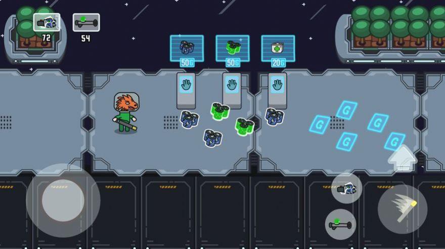 宇宙狼人大作战游戏截图2