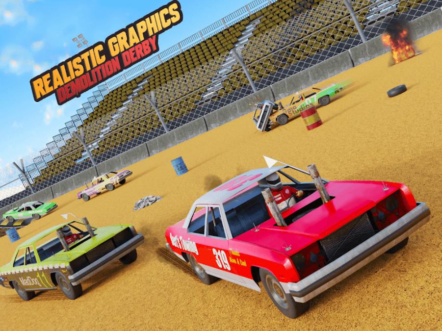 汽车崩溃拆除德比游戏安卓手机版截图3