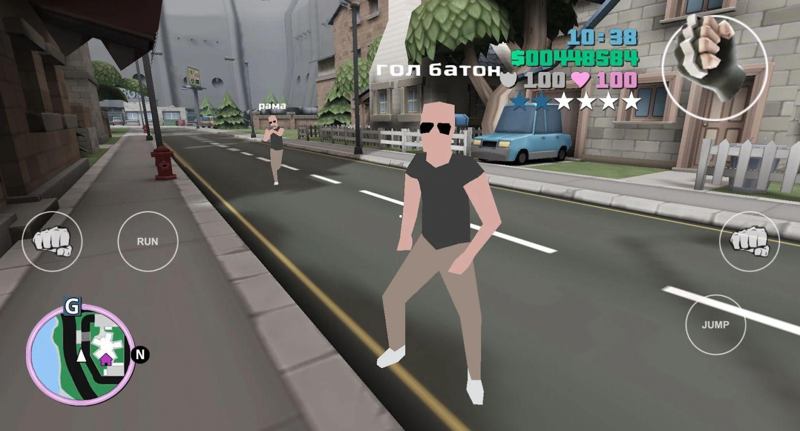 孤胆车神都市枭雄游戏安卓中文版截图0