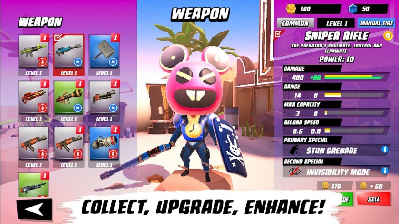 Boss猎杀英雄游戏截图2