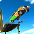 坡道起飞汽车中文版游戏下载(Mega Ramp Car Jump)