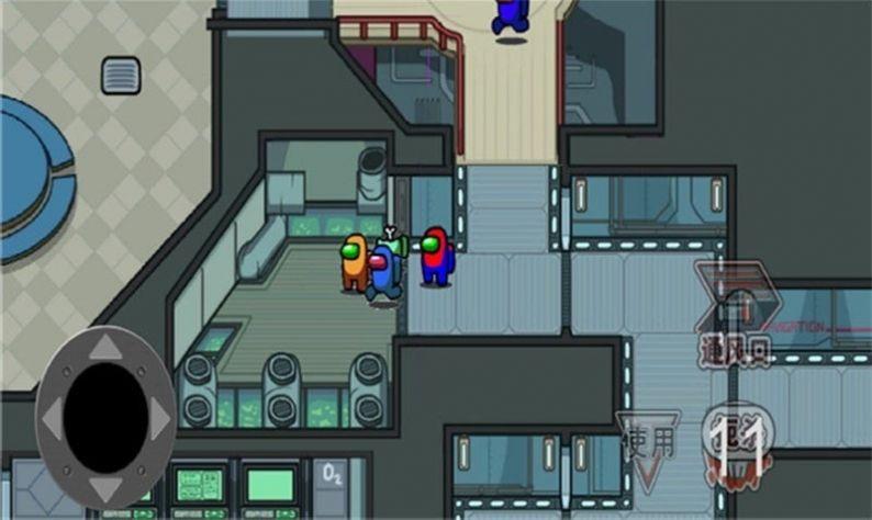 太空狼人吃鸡大作战游戏截图2