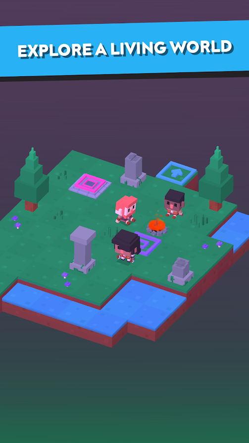 英雄幻想世界安卓中文版游戏(Blocky World)截图1