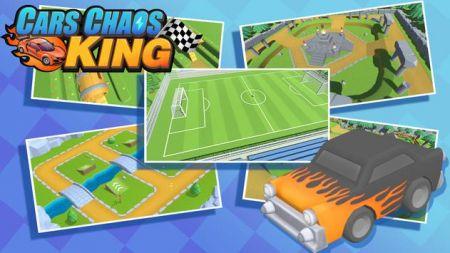 汽车混乱王中文版游戏下载(Cars Chaos King)截图2