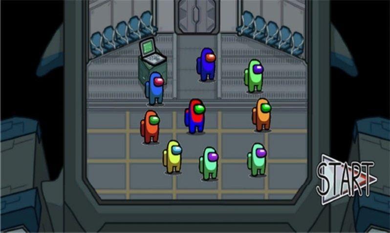 太空狼人吃鸡大作战游戏截图0