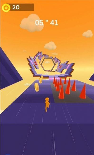 重力转轮赛道游戏官方安卓版 0.1截图1