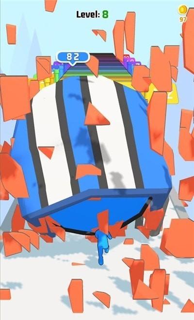 大头猛冲游戏安卓最新版截图0