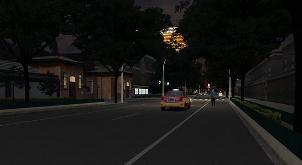 巴士模拟2北京地图截图2