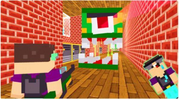 像素恐怖学校逃生游戏截图1