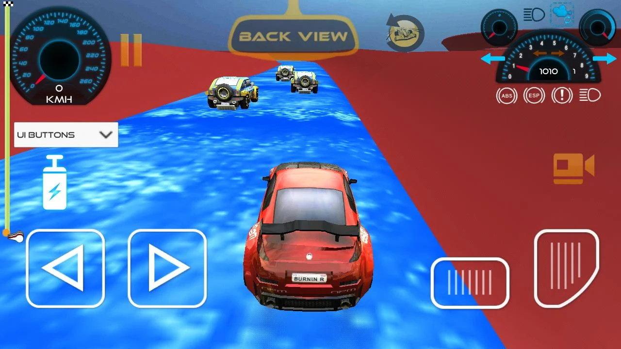 Water Slide Rally Car Race中文版游戏下载截图3