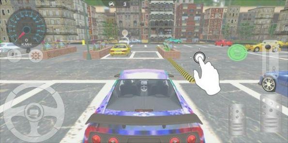 汽车停车场挑战游戏截图3