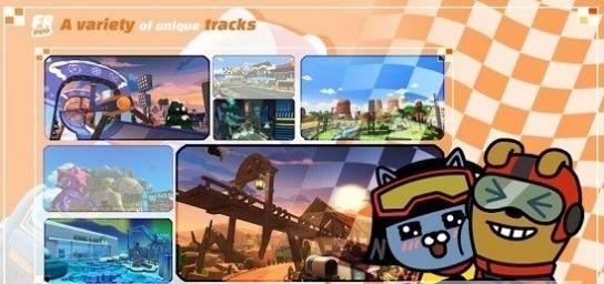 超萌卡丁车游戏安卓手机版截图0