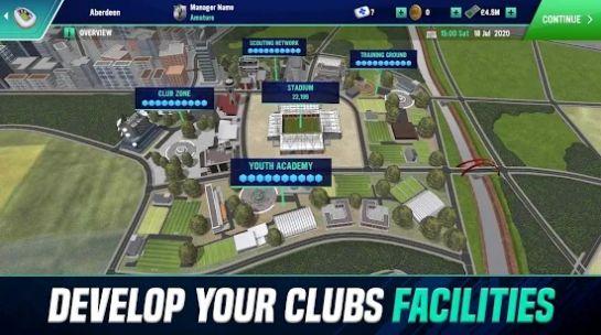 fm2022最新手机版中文游戏(Soccer Manager2022)截图2