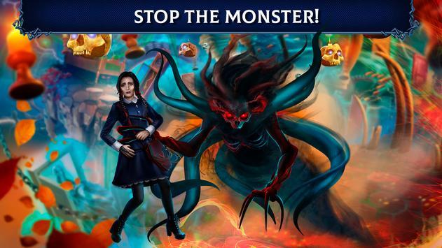 万圣节编年史门后游戏截图0