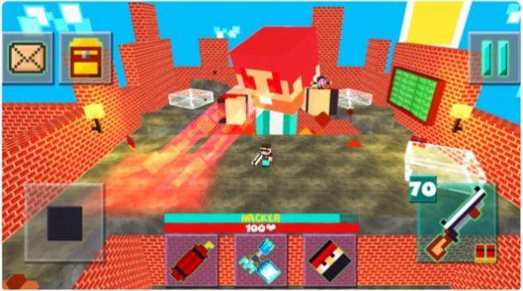 像素恐怖学校逃生游戏截图0