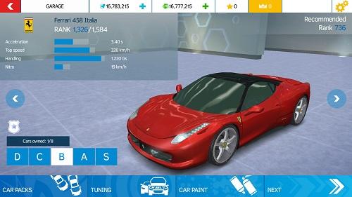 狂野飙车氮气加速2中文版截图2