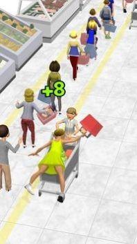 超市冲刺3D游戏截图2