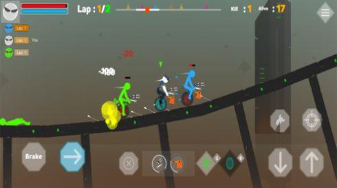 Stick Wheel游戏截图1