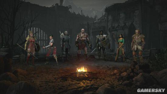 暗黑破坏神2重制版switch双人模式联机中文版截图0