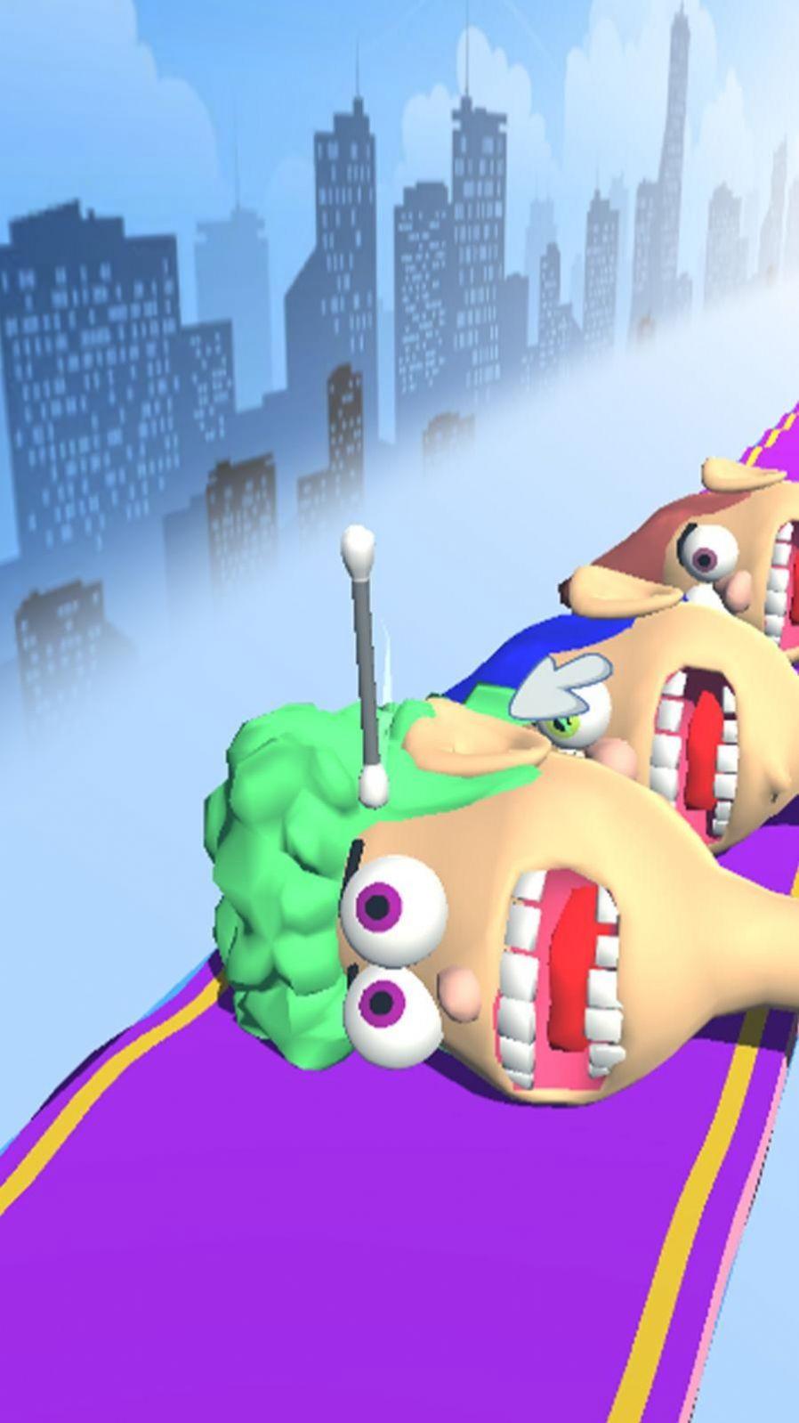 耳朵清洁跑酷游戏安卓中文版(EarCleaner)截图1