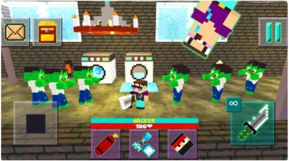 像素恐怖学校逃生游戏截图3