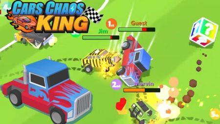 汽车混乱王中文版游戏下载(Cars Chaos King)截图1