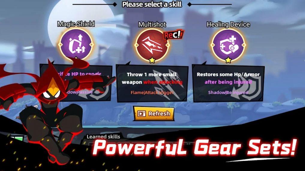 黑伯爵火柴人2游戏中文最新版截图0