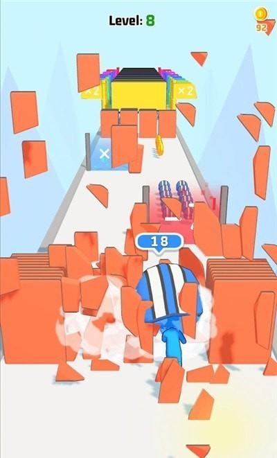 大头猛冲游戏安卓最新版截图2