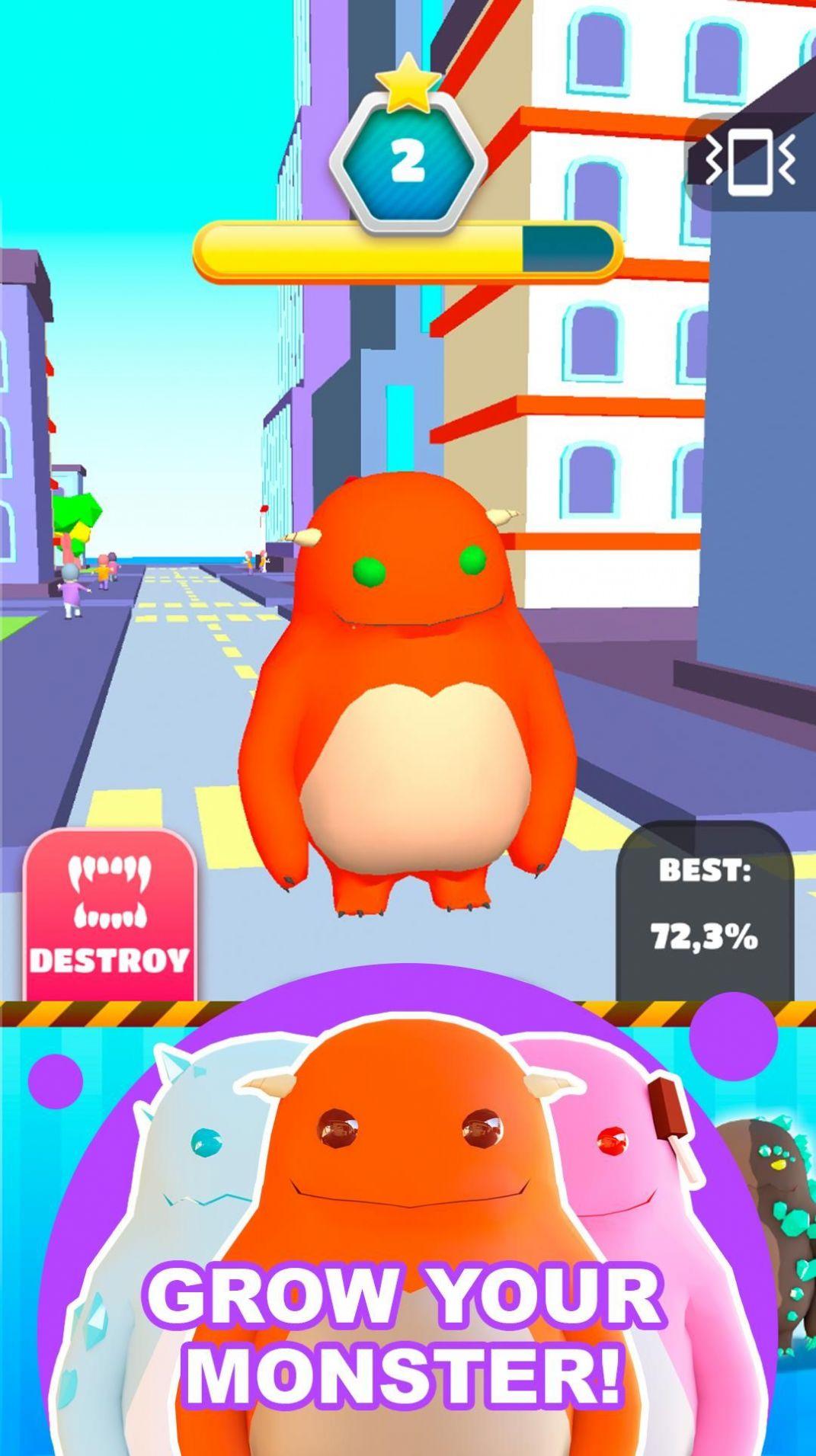 长出你的怪物小游戏中文版截图0