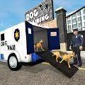 警犬面包车司机中文版游戏下载(Police Dog Transport Van)