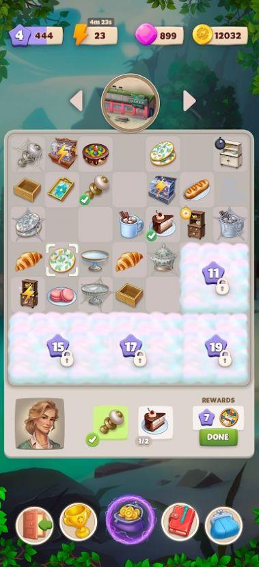 合并之谜失落之岛游戏截图0