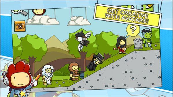 scribblenauts ios苹果下载官方版截图3