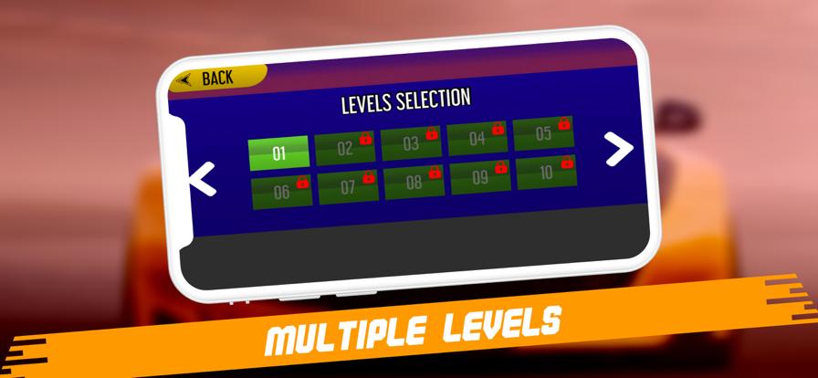 Infinite Speed Racing游戏截图0