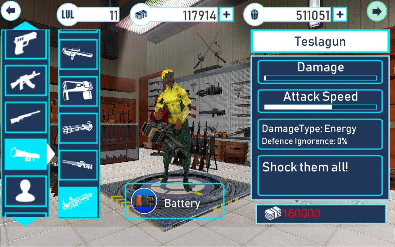 复仇者联盟超级英雄模拟器游戏下载最新版截图3