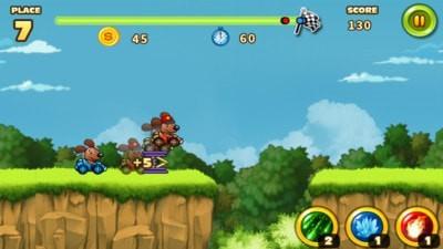 小动物卡丁车安卓官方版游戏截图1