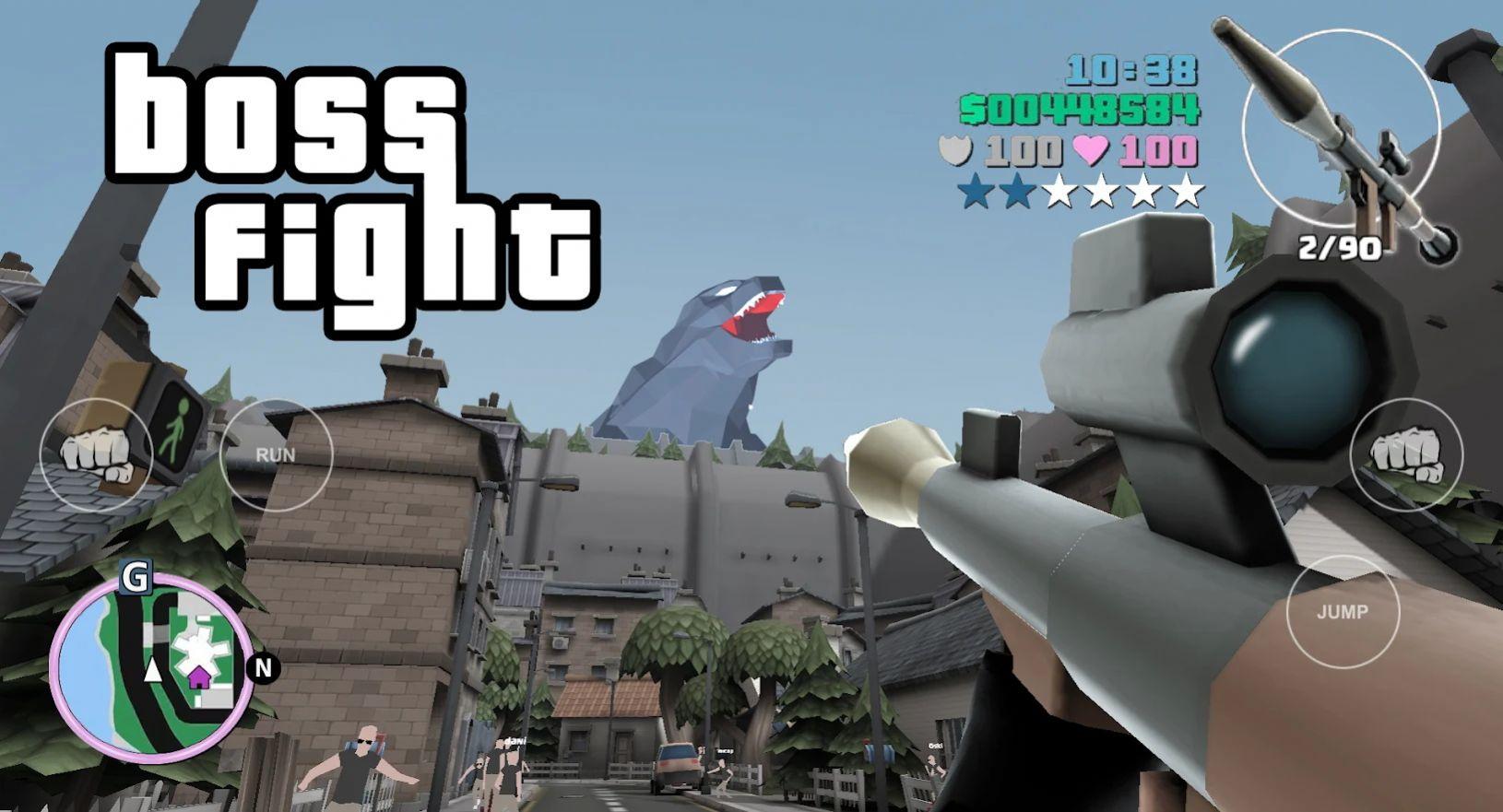 孤胆车神都市枭雄游戏安卓中文版截图2