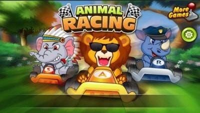 小动物卡丁车安卓官方版游戏截图0