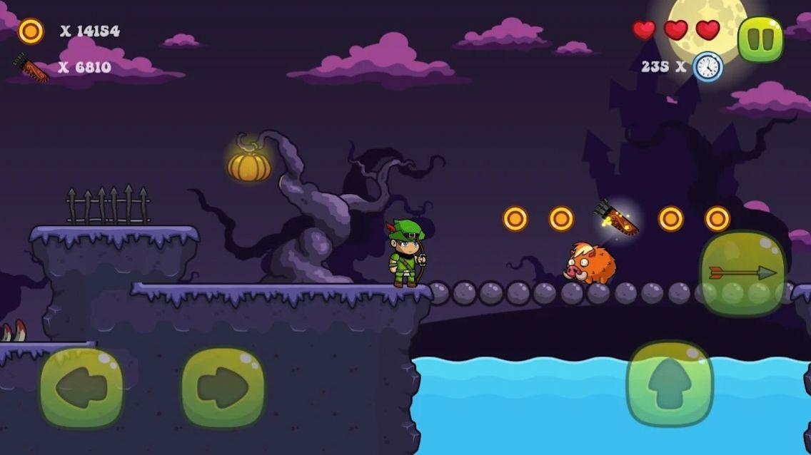 弓箭手的世界游戏安卓中文版截图1