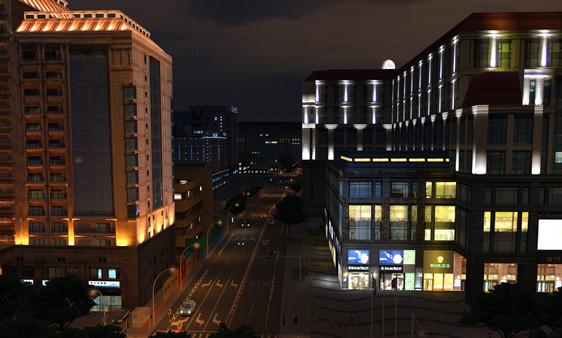 巴士模拟2北京地图截图1